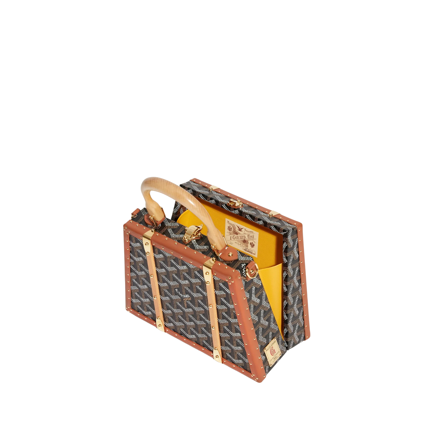 Saïgon Mini Trunk Bag