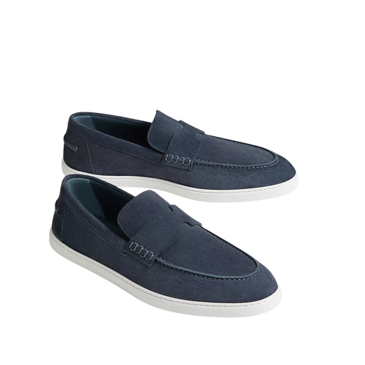 Hermès Job Loafer Bleu Céleste
