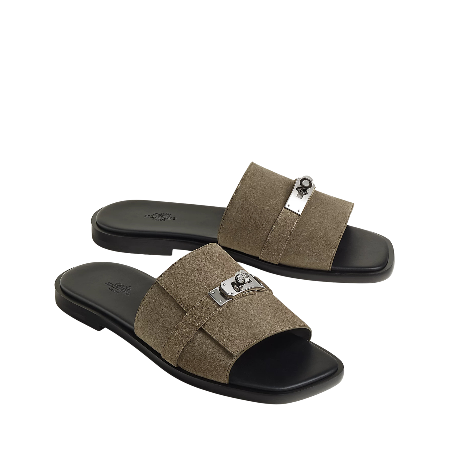 Hermès Gabriel Sandal Etoupe