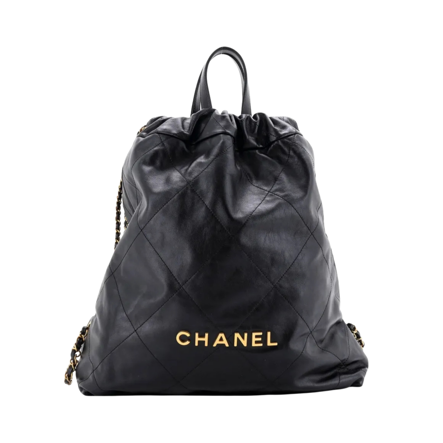 Chanel 22 Quilted Backpack