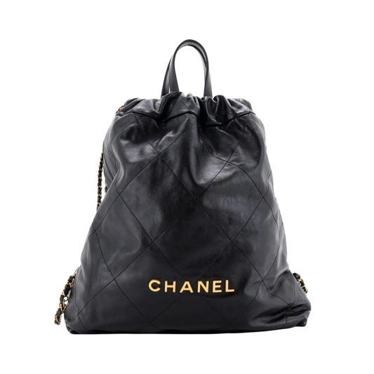 Chanel 22 Quilted Backpack