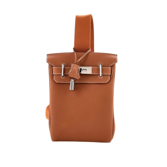 Hermès Hac a Dos PM Bag Gold