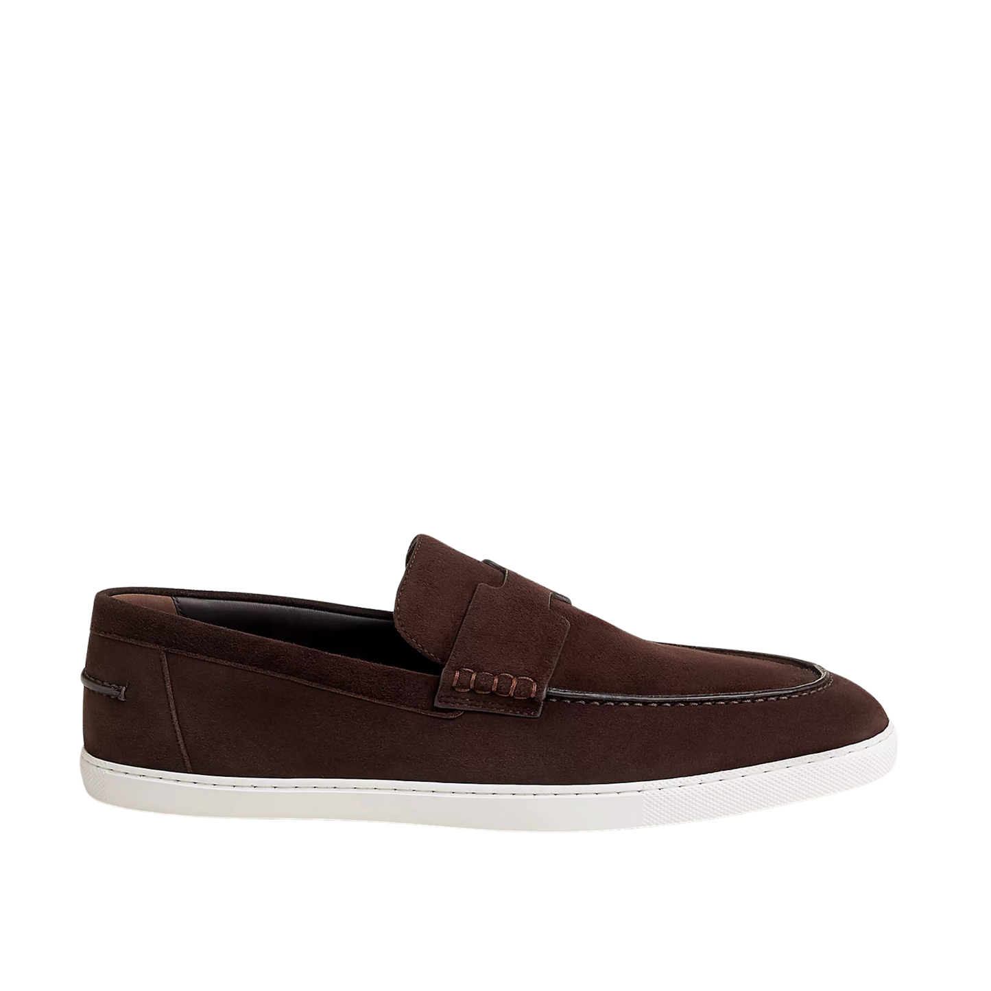 Hermès Job Loafer Marron Ebène