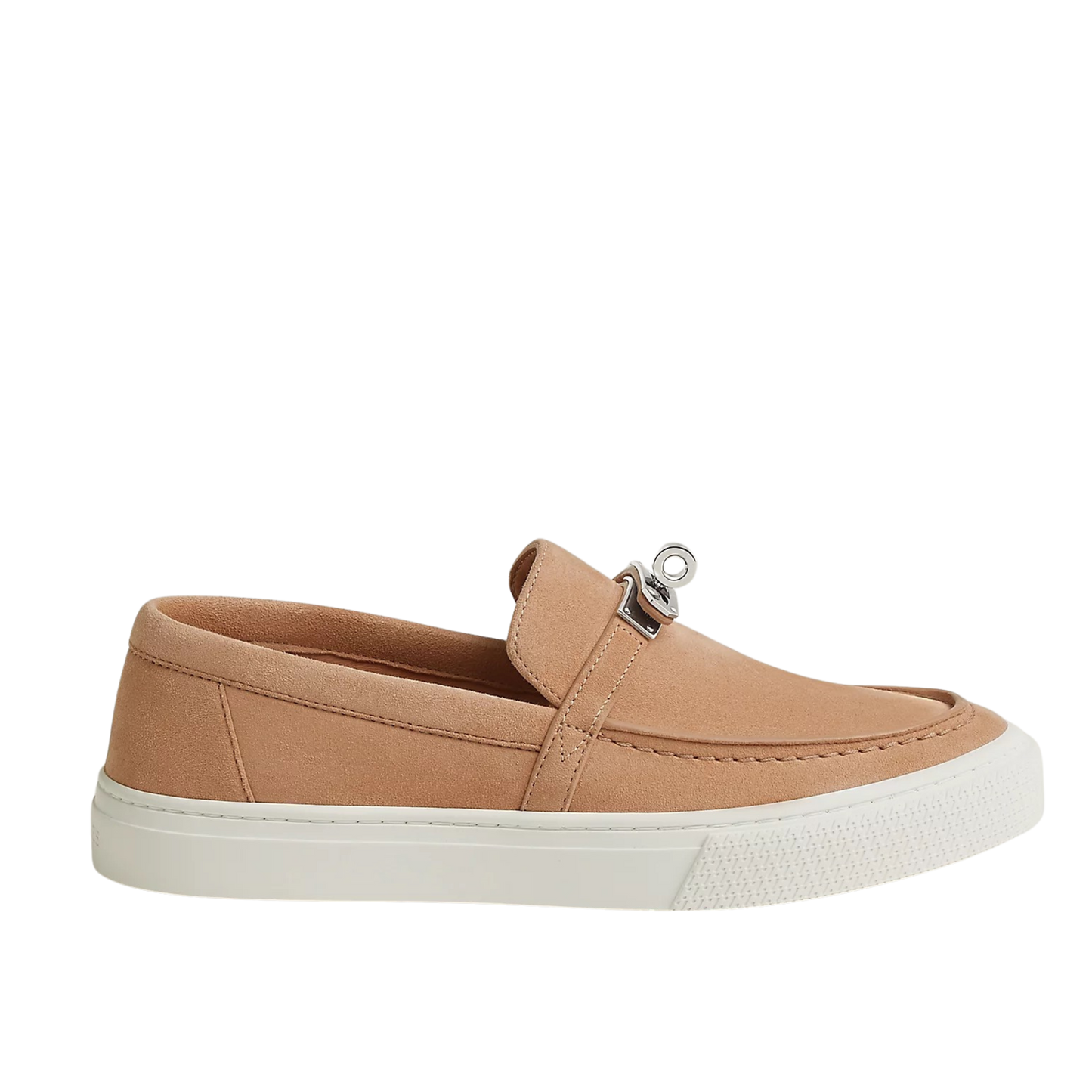 Hermès Game Slip-On Sneaker Beige Perlino