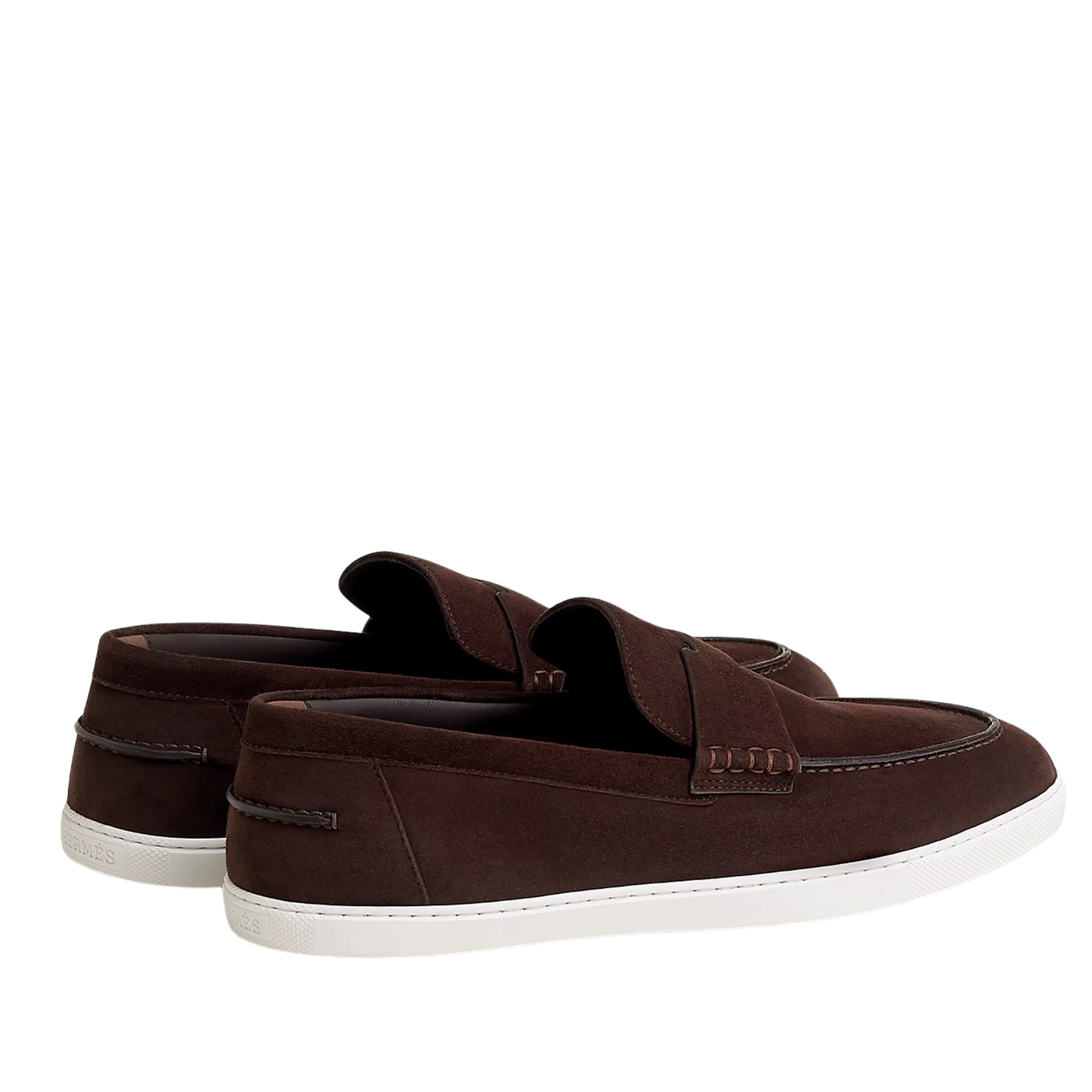 Hermès Job Loafer Marron Ebène