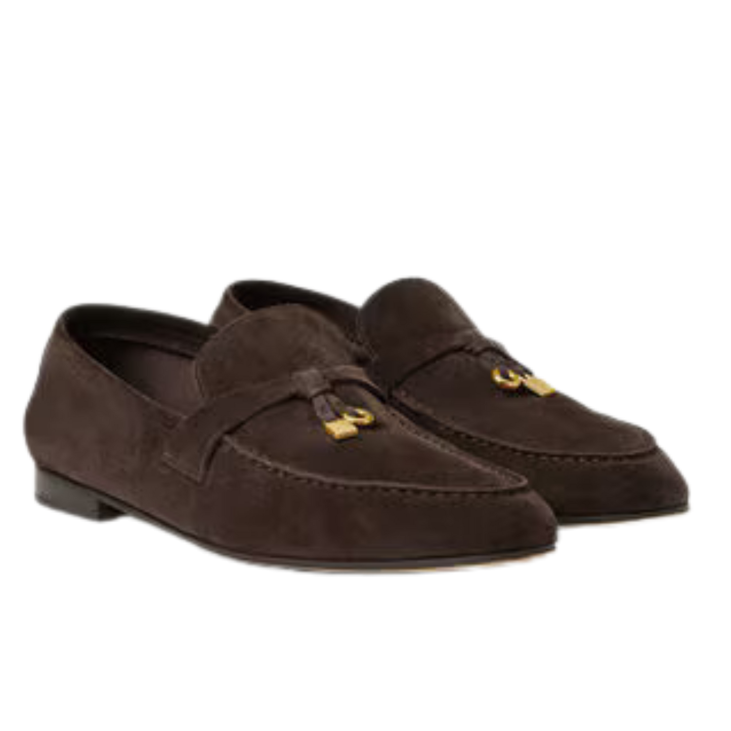 Loro Piana Joan Loafer Cedar Bronze