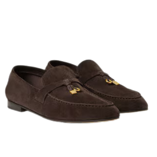 Loro Piana Joan Loafer Cedar Bronze
