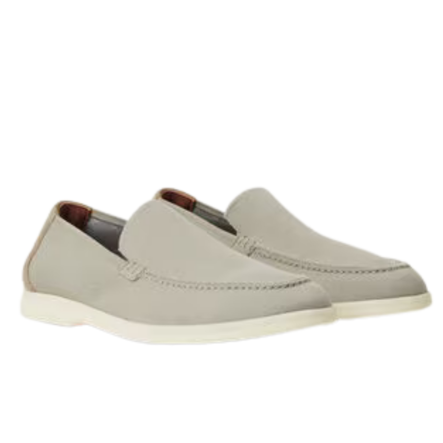 Loro Piana Summer Walk The Gift of Kings Loafer Moss Haven
