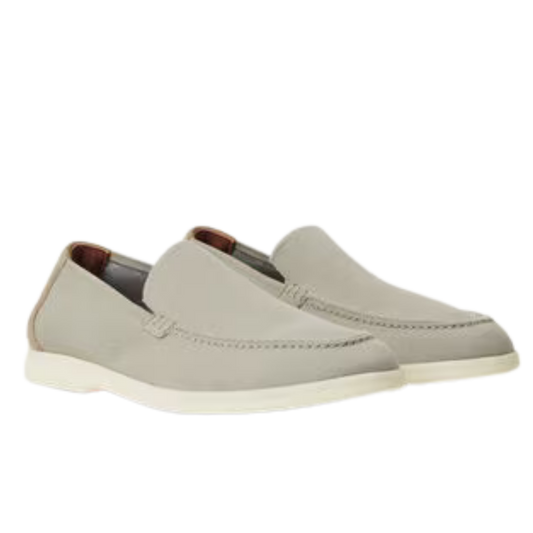 Loro Piana Summer Walk The Gift of Kings Loafer Moss Haven