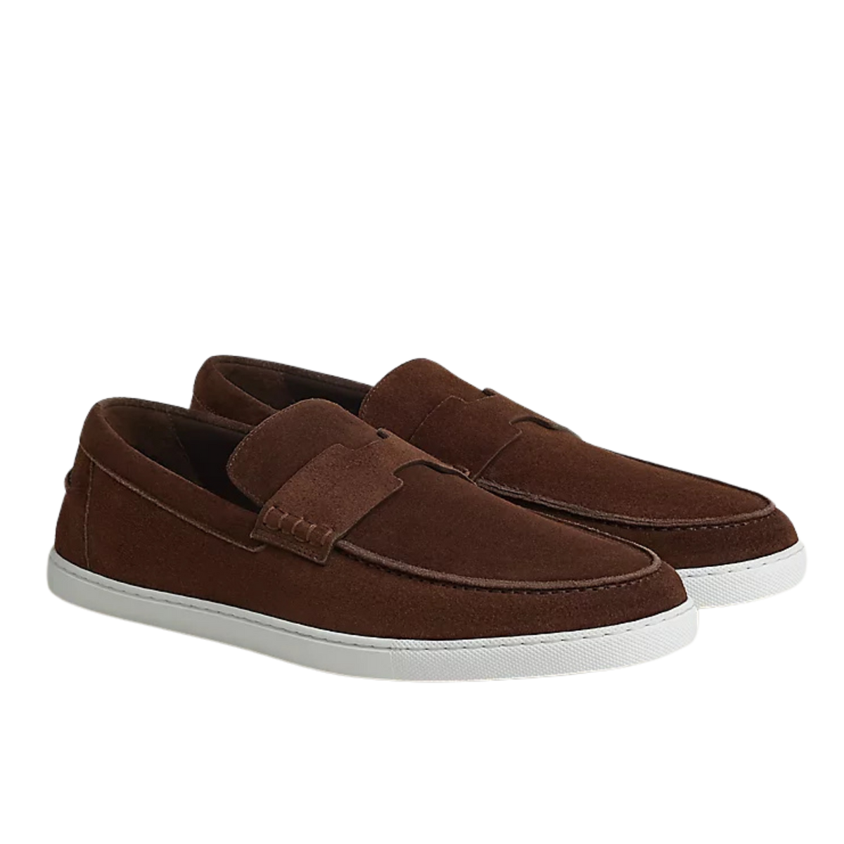 Hermès Noe Loafer Chocolat