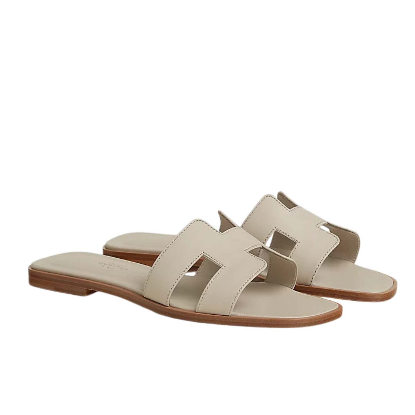 Hermès Oran Sandal Beige Nomade