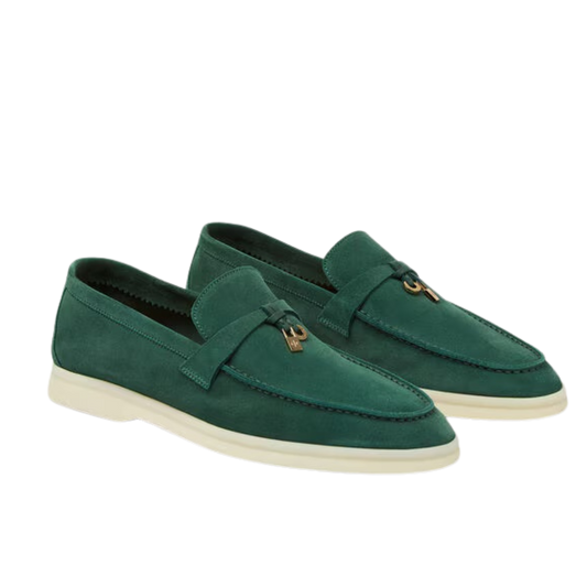Loro Piana Summer Charms Walk Loafer Jazz Club