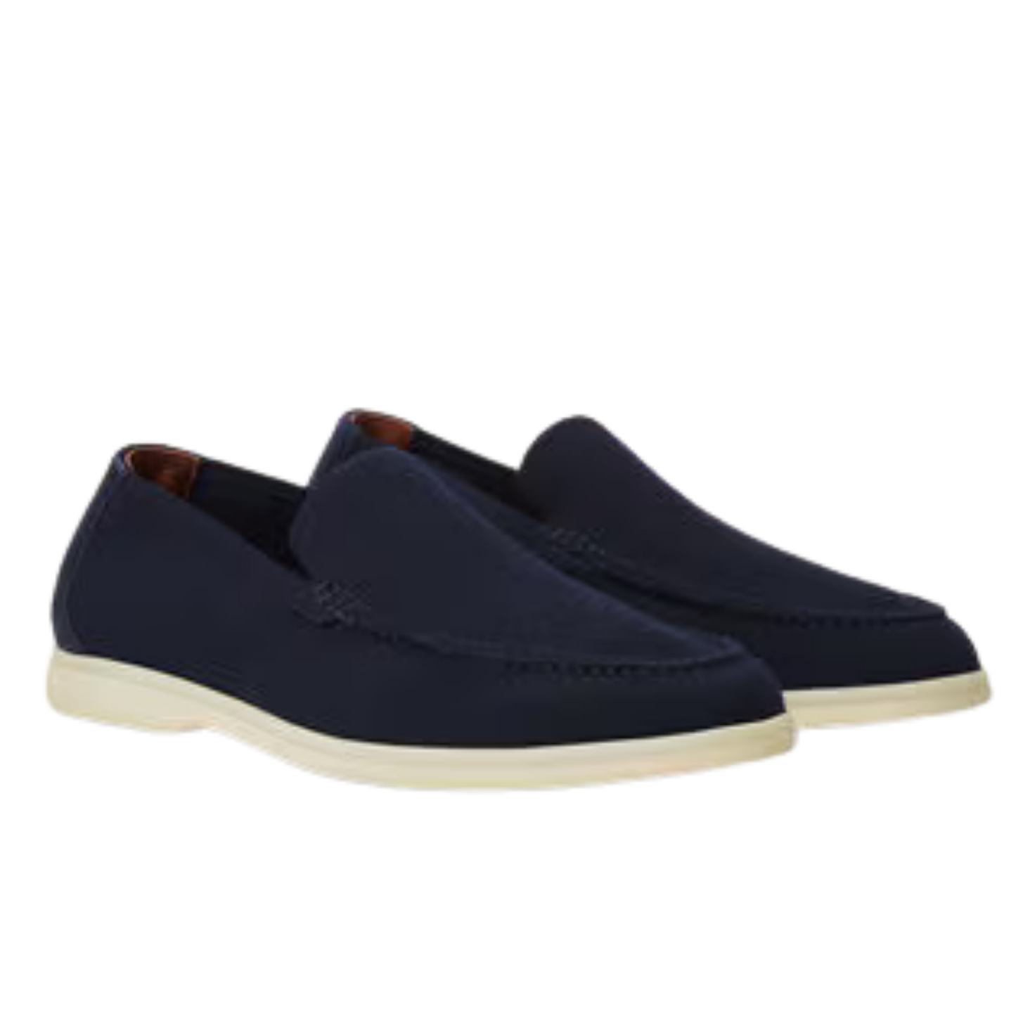 Loro Piana Summer Walk The Gift of Kings Loafer Blue Navy