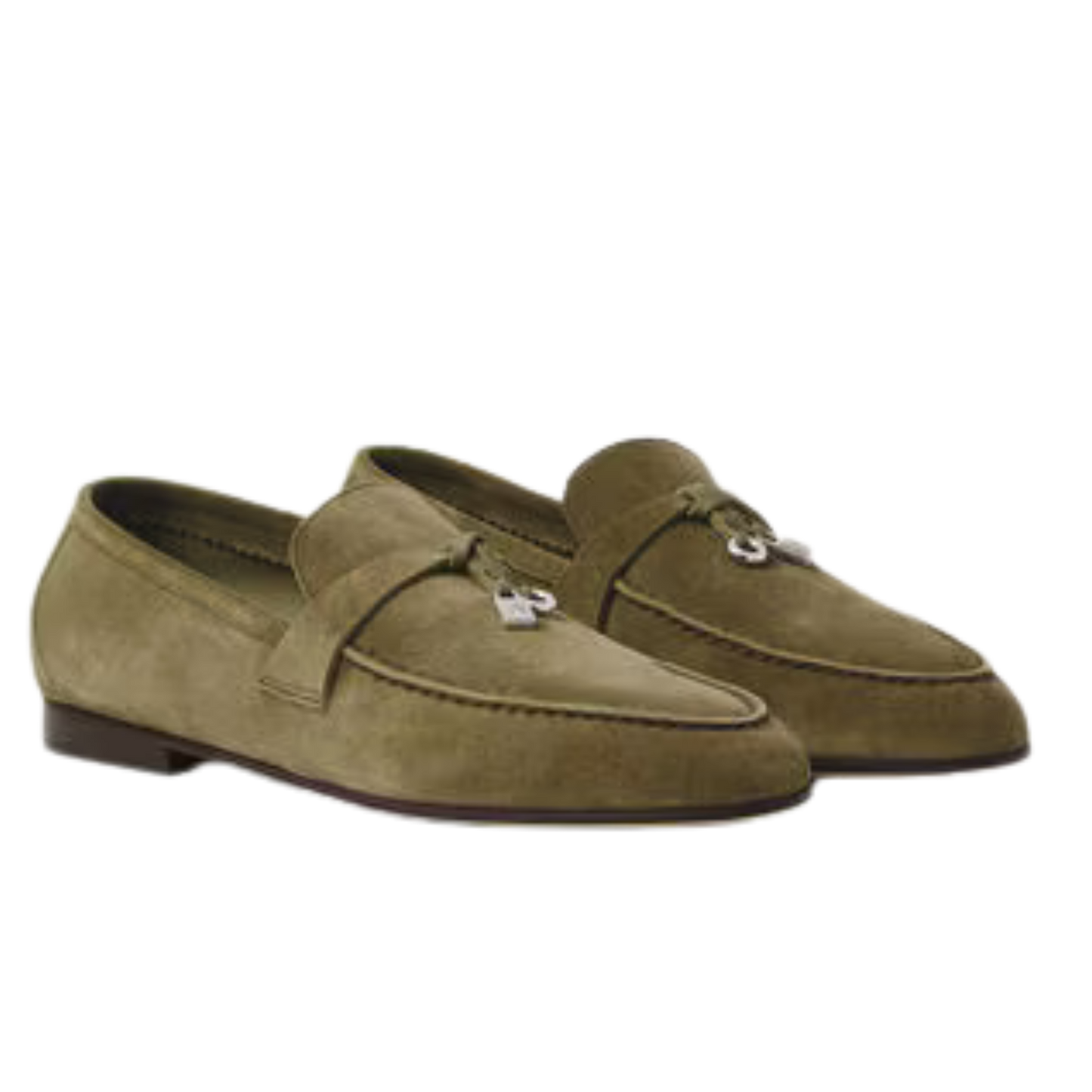 Loro Piana Joan Loafer Verde-Acqua