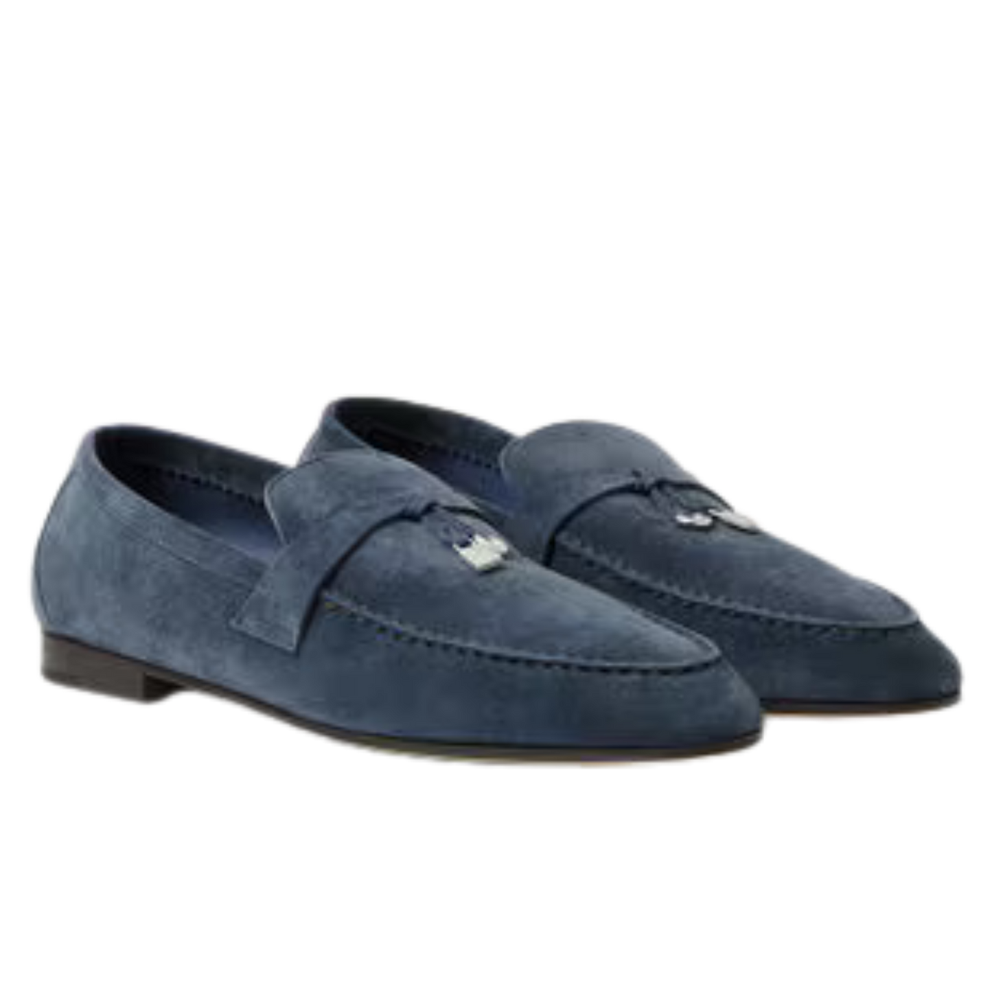 Loro Piana Joan Loafer Aegean Wave