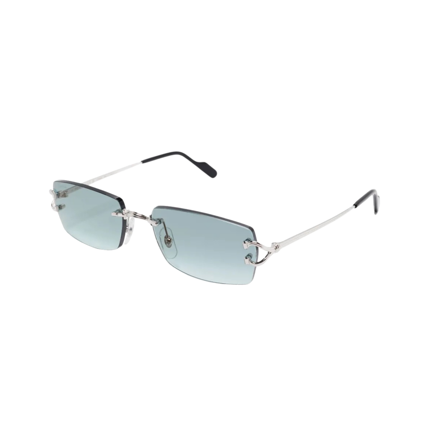 Cartier Sunglasses Gold Gold Blue (CT0550S-002)