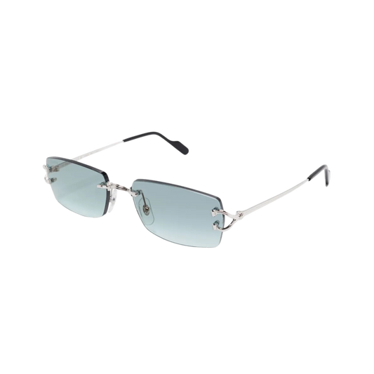 Cartier Sunglasses Gold Gold Blue (CT0550S-002)