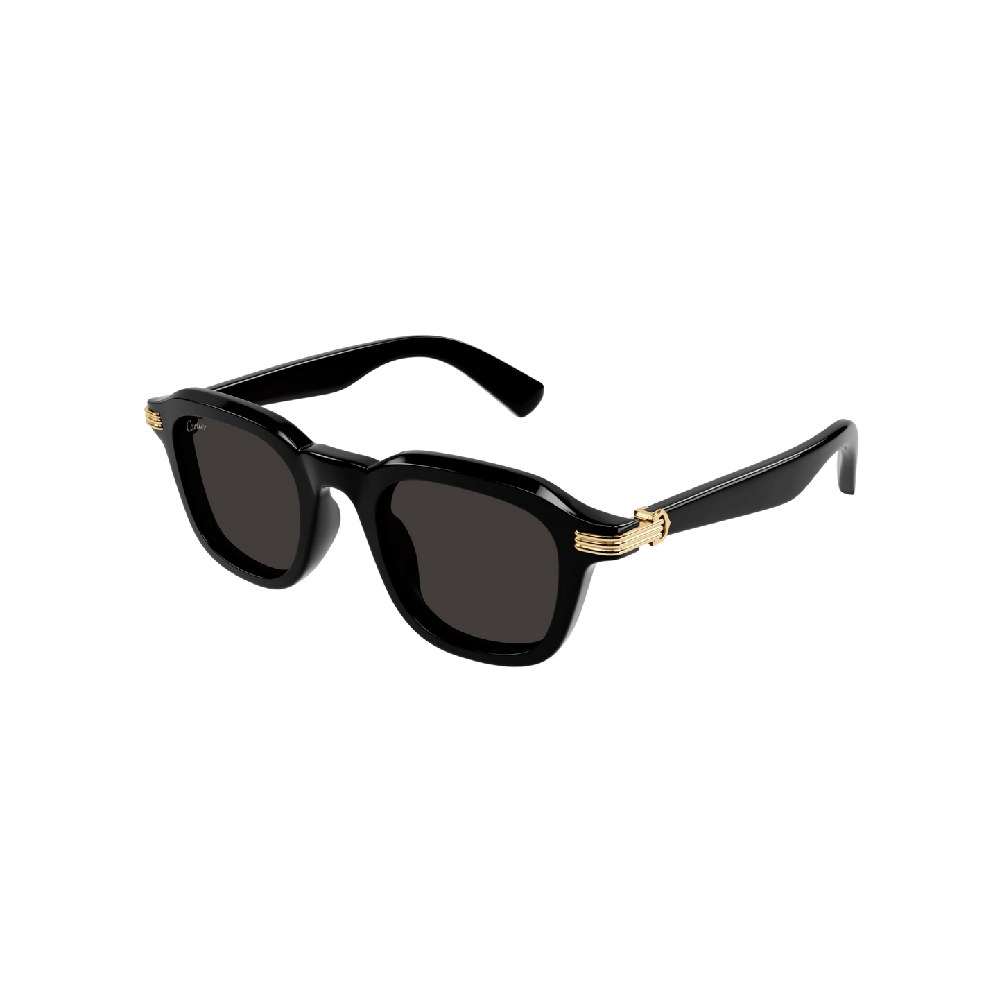 Cartier Sunglasses Black Black Grey (CT0536S-001)