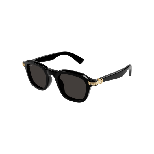 Cartier Sunglasses Black Black Grey (CT0536S-001)