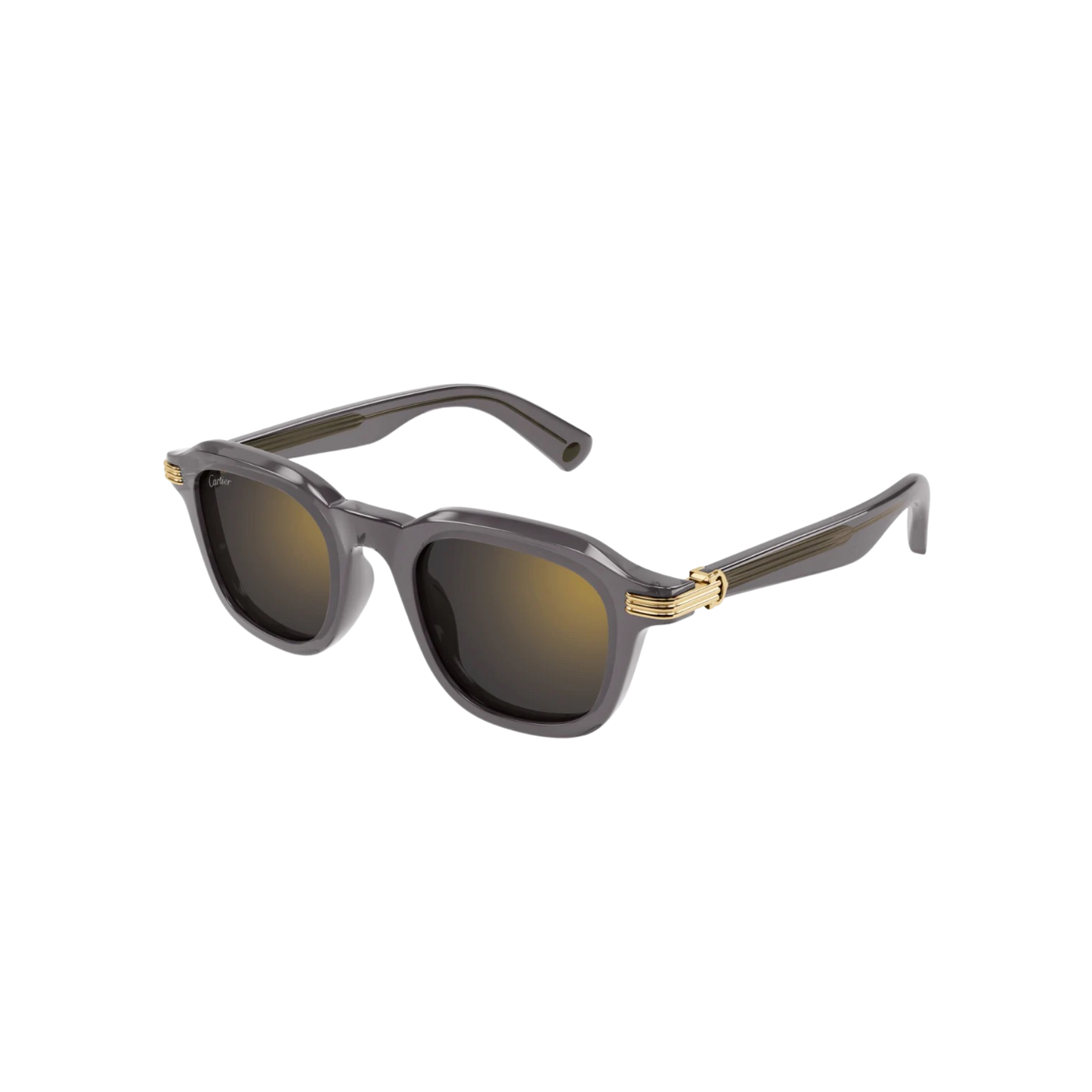 Cartier Sunglasses Grey Grey Grey (CT0536S-003)