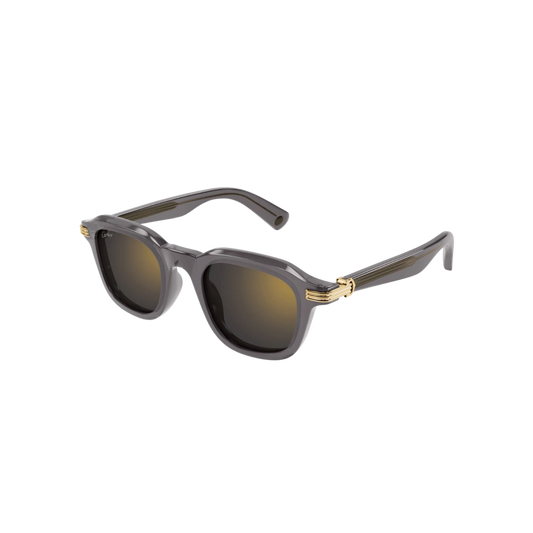 Cartier Sunglasses Grey Grey Grey (CT0536S-003)