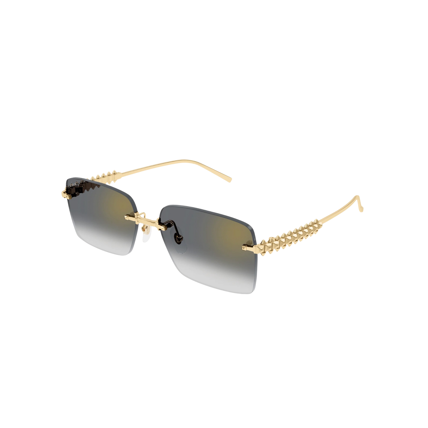 Cartier Sunglasses Gold Gold Pink (CT0545S-003)