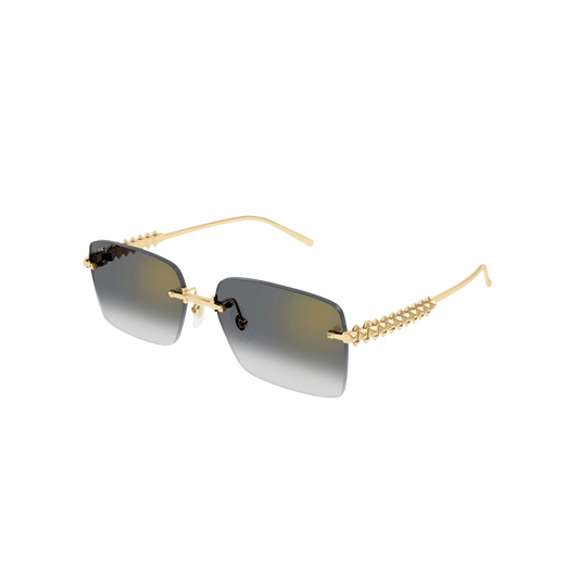 Cartier Sunglasses Gold Gold Pink (CT0545S-003)