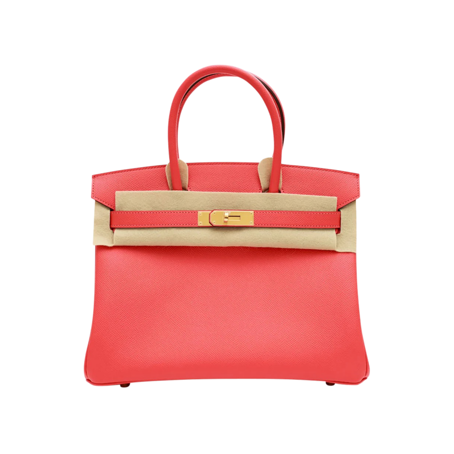 Hermès Birkin 30 Rose Jaipur with Gold Hardware