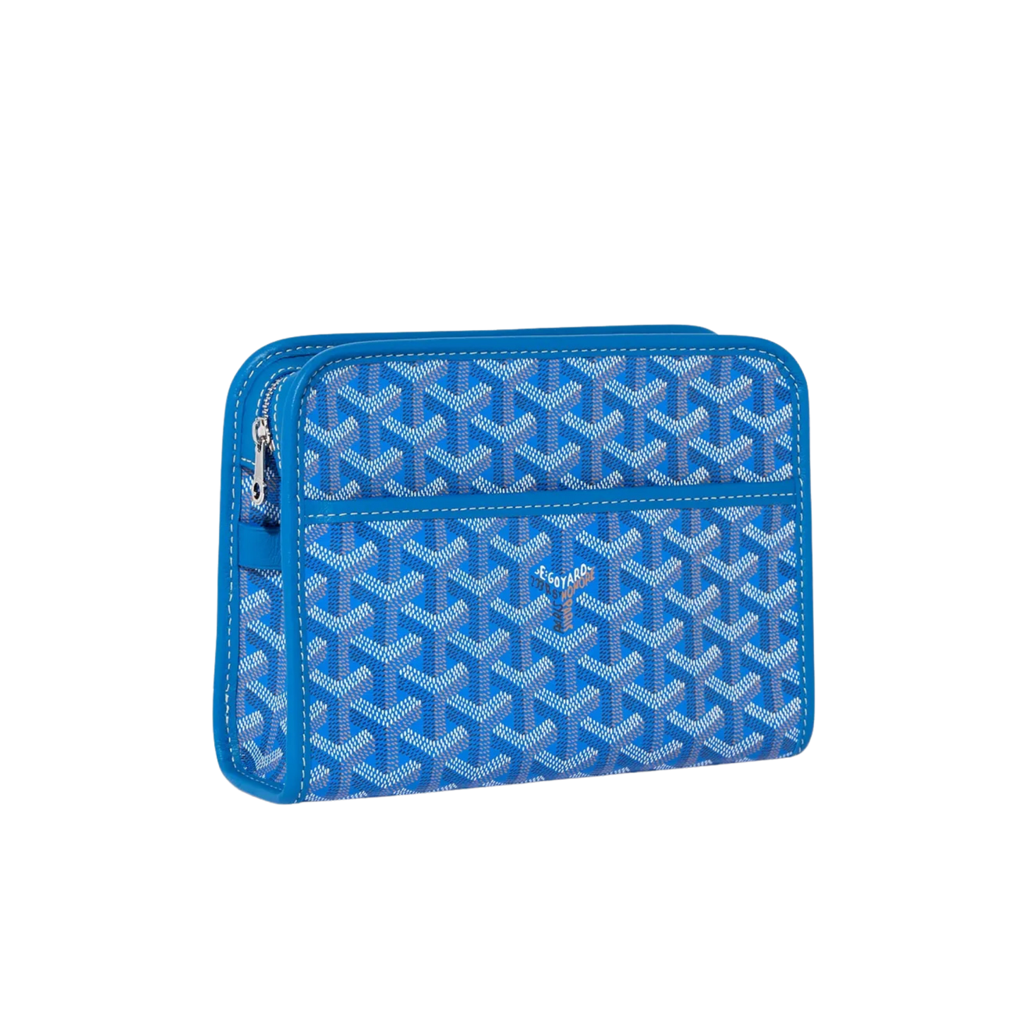 Goyard Jouvence PM Toiletry Bag "Sky Blue"