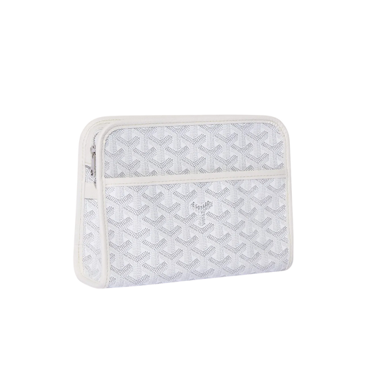 Goyard Jouvence PM Toiletry Bag "White"