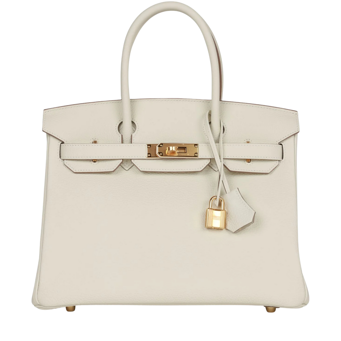 Hermès Birkin 30 Mushroom with Gold Hardware