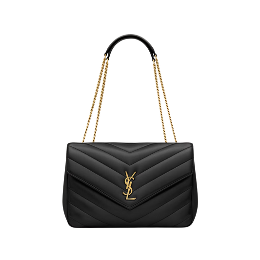 Yves Saint Laurent Loulou Large In Matelassé Lambskin