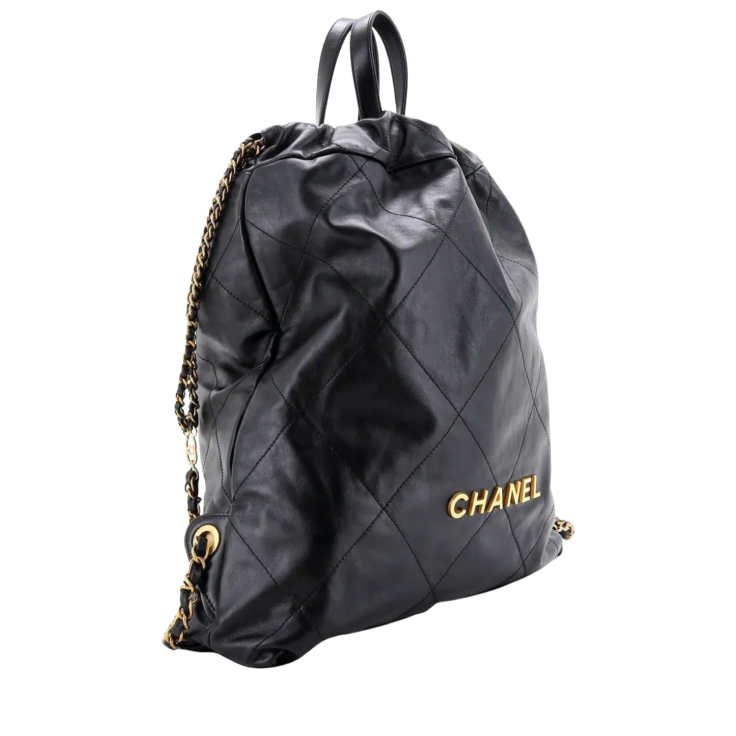 Chanel 22 Quilted Backpack