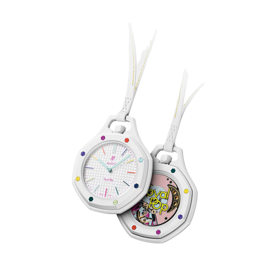 Audemars Piguet x Swatch Royal Pop Huit Blanc