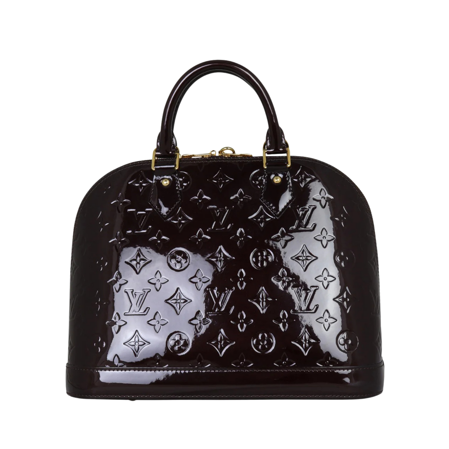 Louis Vuitton Vernis Alma Handbag