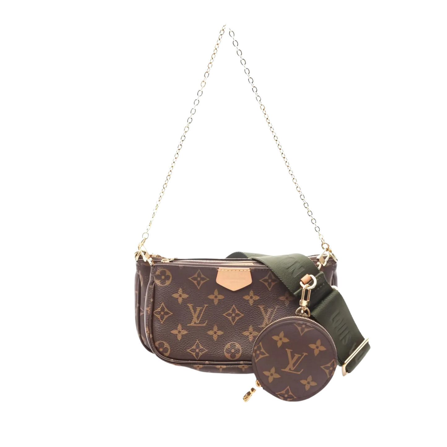 Louis Vuitton Multi Pochette Accessoires Shoulder Bag