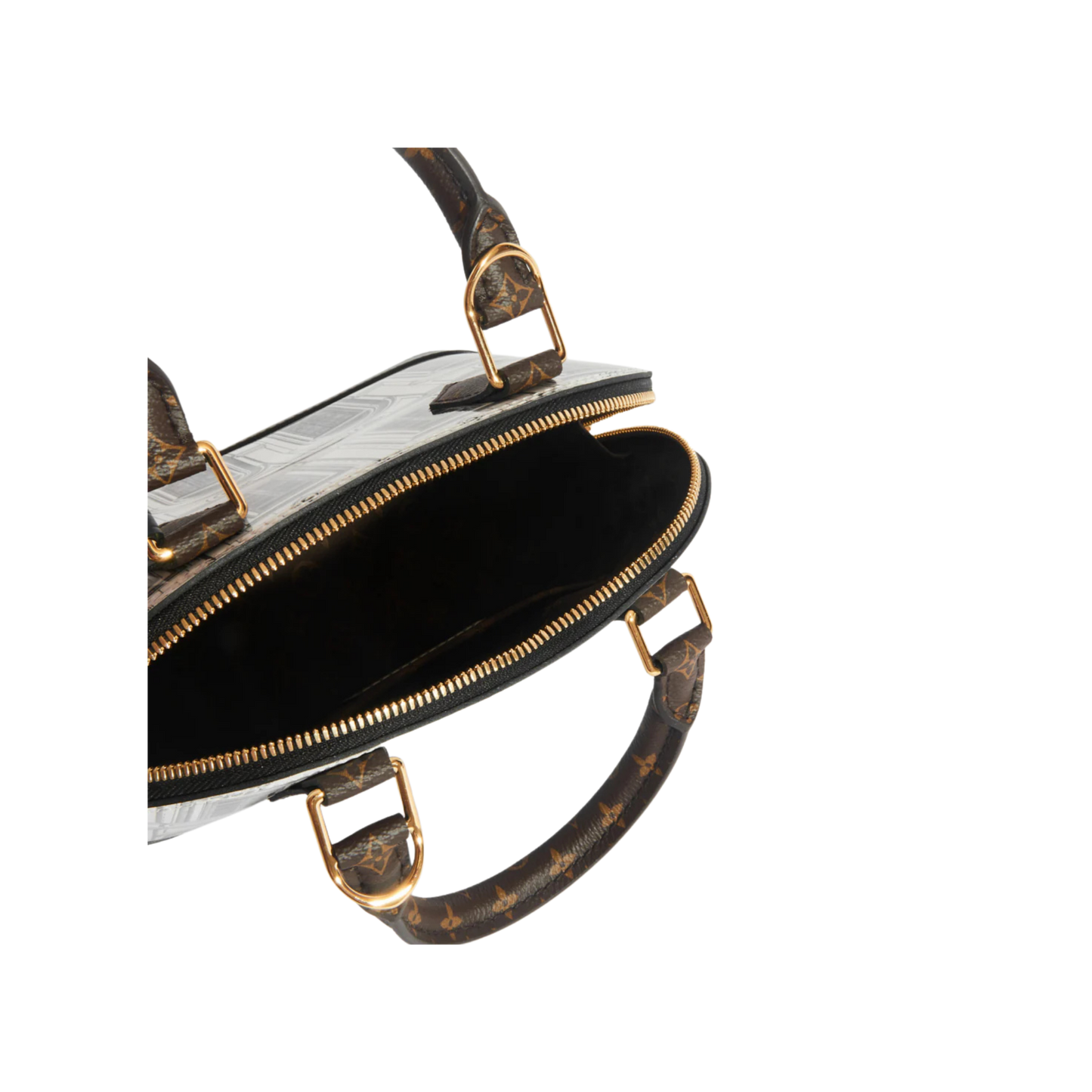 Louis Vuitton Fornasetti Alma BB Handbag