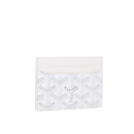 Goyard Saint-Sulpice Card Wallet "White"