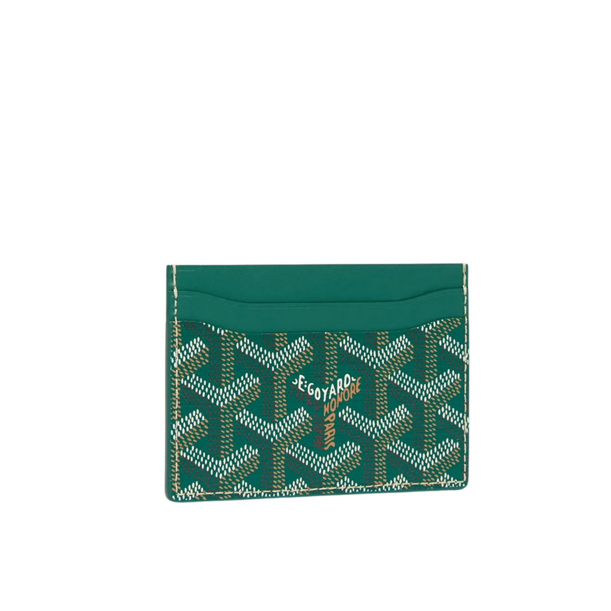 Goyard Saint-Sulpice Card Wallet "Green"