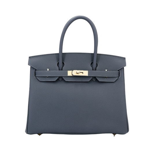 Hermès Birkin 30 Gris Misty with Gold Hardware