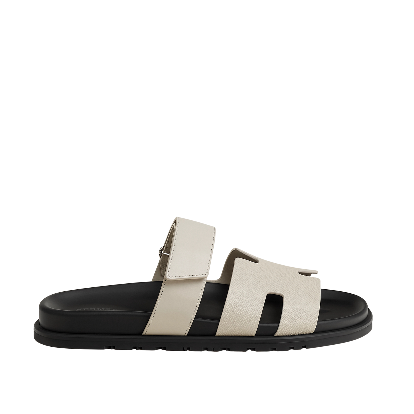 Hermès Chypre Sandal Beige Glaise Leather