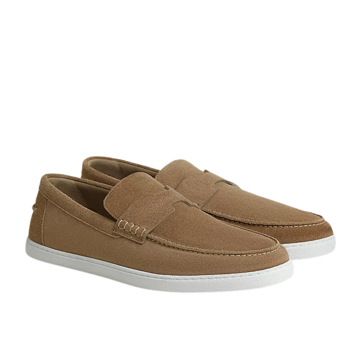 Hermès Noe Loafer Beige Sable