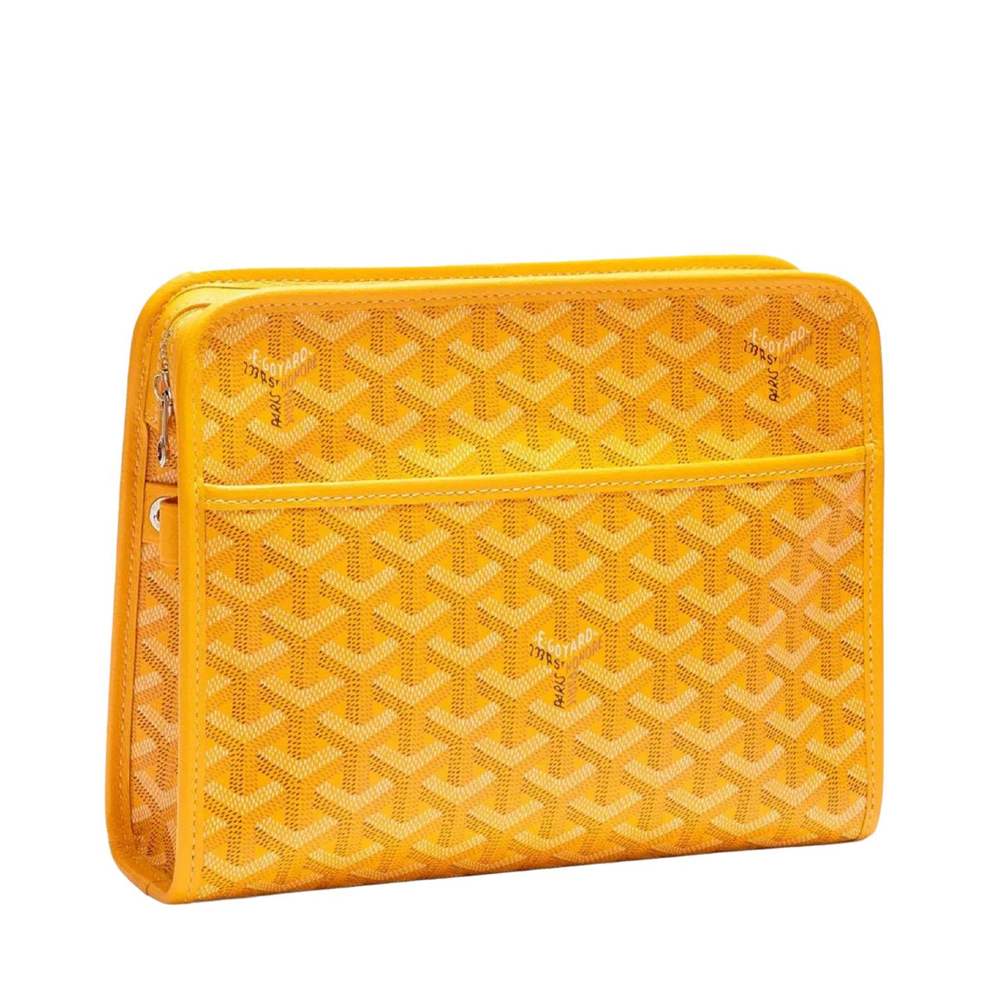 GOYARD JOUVENCE MM TOILETRY BAG "YELLOW