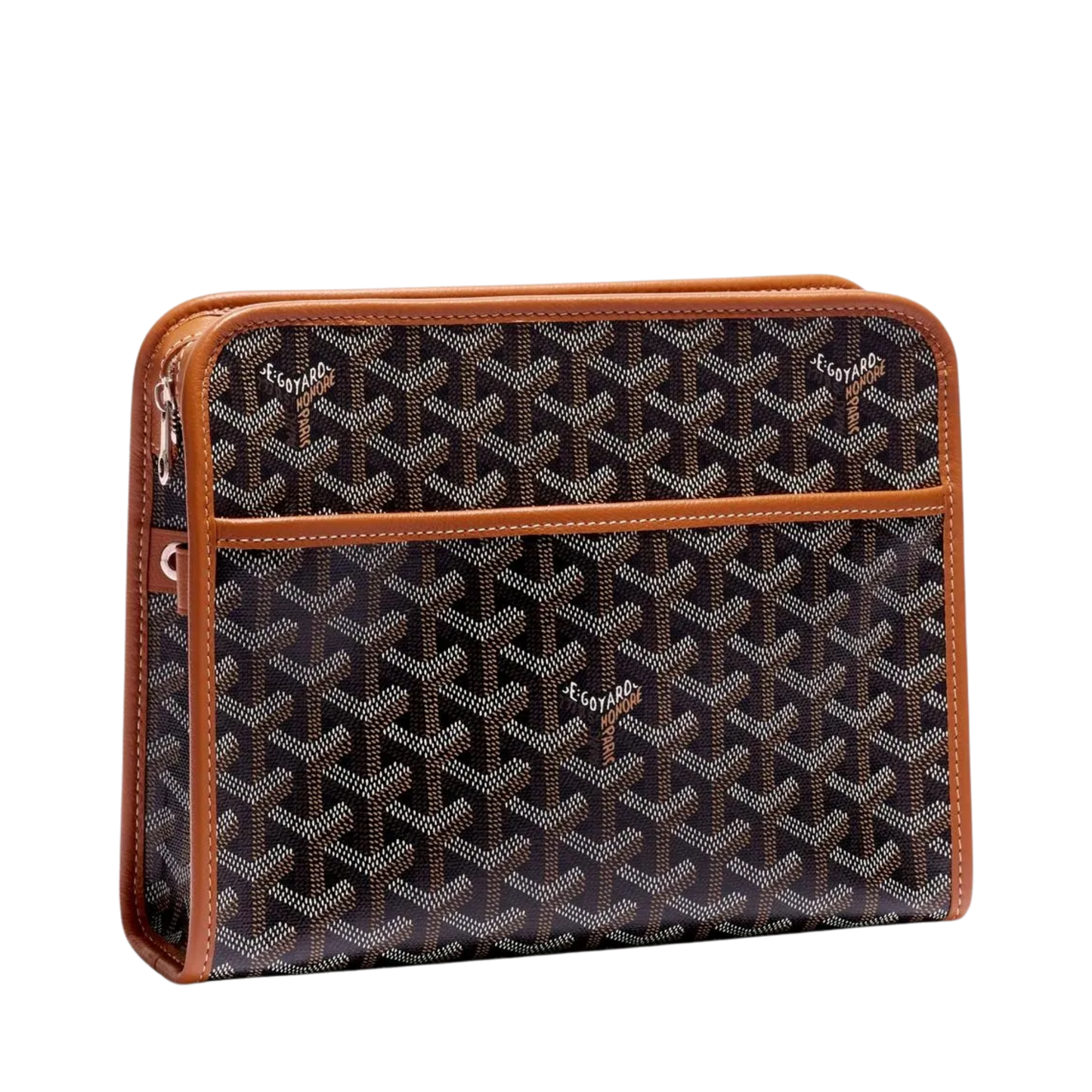 Goyard Jouvence MM Toiletry Bag "Black and Tan"