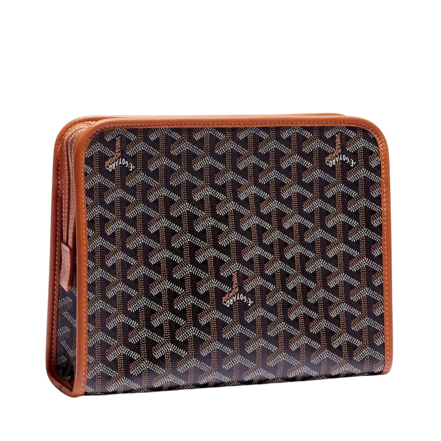 Goyard Jouvence MM Toiletry Bag "Black and Tan"