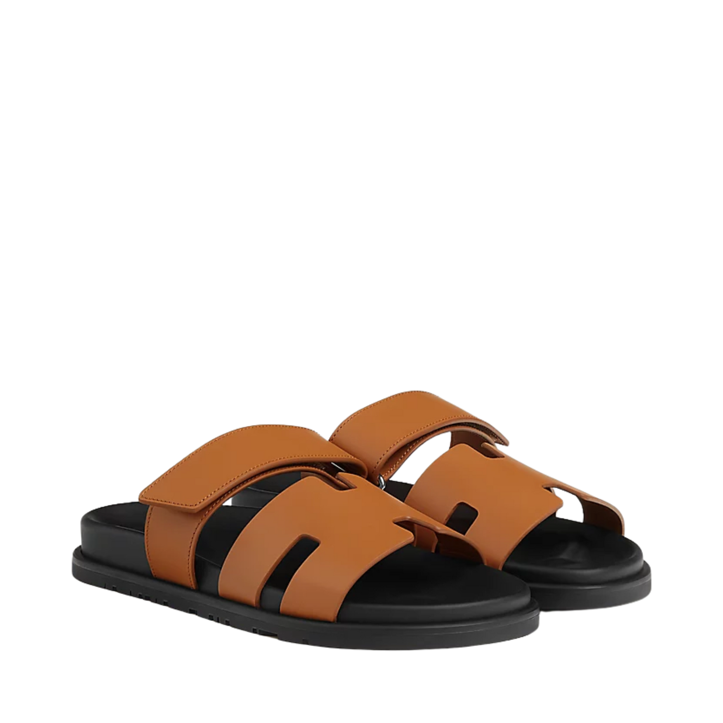 HERMÈS CHYPRE SANDAL NATUREL