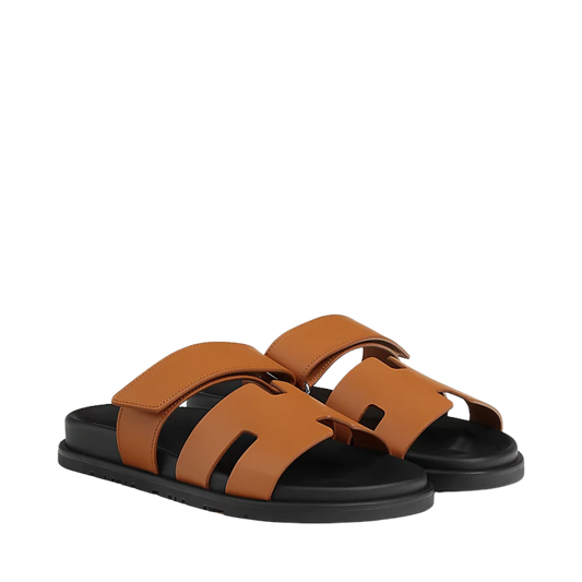 HERMÈS CHYPRE SANDAL NATUREL