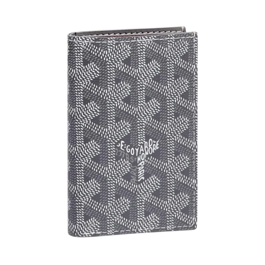 Goyard Saint-Pierre Card Wallet Grey