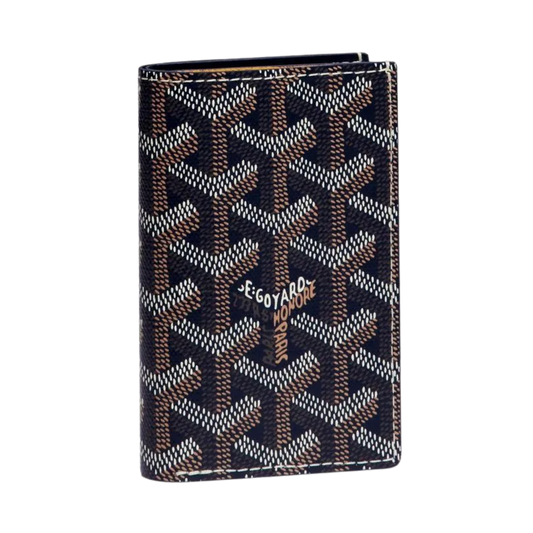 Goyard Saint-Pierre Card Wallet Blue