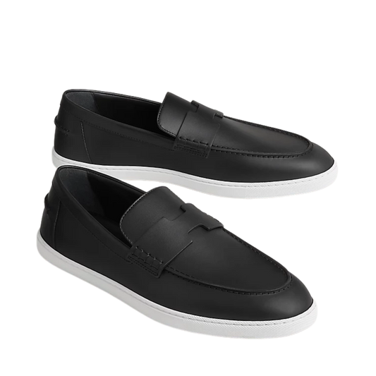 Hermes Job Loafer "Noir"